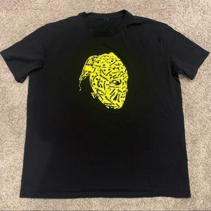 Vintage old school style hockey goalie mask men’s graphic shirt